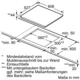 Bosch PKM675DP1D vgradna plošča | Shoptok.si