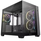 LC-Power Kucište DeepCool CG330/Micro-ATX/ITX/ATX PS2/SFX/SFX-L/bez napajanja/kaljeno staklo/ARGB/crna Cene