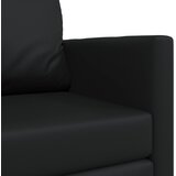  Krevet na razvlačenje Crna 124 x 71 x 78 cm Umjetna koža | shoptok.hr