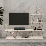 Woody Fashion Ilgaz - White TV omarica, (20864108) Cene
