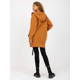 RUE PARIS Sweatshirt-AP-BL-AP-3004.32-light brown | Shoptok.si
