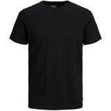 Jack & Jones Muška majica JJEORGANIC BASIC TEE SS O-NECK NOOS crna Cene