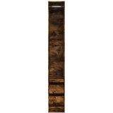  Ormar boja dimljenog hrasta 30x50x200 cm od konstruiranog drva | shoptok.hr