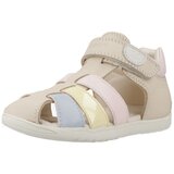 Geox B SANDAL MACCHIA GIRL Bež Cijene
