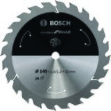 Bosch standard for wood list kružne testere za akumulatorske testere 140x1,5x10 T24 2608837669, 140x1,5x10 T24 cene