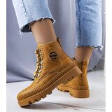 D/CEO Black patent leather insulated boots Campi | shoptok.hr