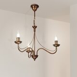  Luster na lancu ANTON 3xE14/15W/230V bronzan | Eponuda.com