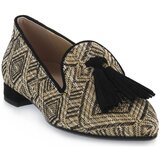 Priv Lab Mokasini NERO CAMOSCIO Črna Cene