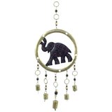Signes Grimalt Božična dekoracija Elephant Mobile Pozlačena | Shoptok.si