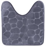 Tendance Tepih oko wc solje pebble 45x50cm memo pena mikrofiber siva Cene