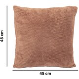 Tiseco Home Studio Okrasna blazina iz mikropliša 45x45 cm Pippa – | Shoptok.si