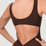 GymBeam Women‘s NEO Jumpsuit Mocha XS | Eponuda.ba