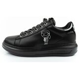 Karl Lagerfeld Nizke superge KL9553300X Črna Cene