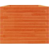  Vrtna sadilica voštano smeđe boje 90x60x45,5 cm od borovine | Eponuda.com