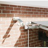  Okvir tende S LED lampica Bijelo 450 × 350 cm Aluminij | Eponuda.ba