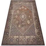RugsX Preproge Volnena preproga ANTIGUA 518 76 JF300 OSTA 170x240 cm Kostanjeva | Shoptok.si