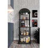 Hanah home coffee stand polica lungo black (282PTR1310) | ePonuda.com