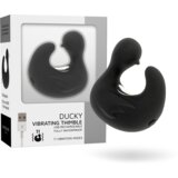 Penthouse black&silver- recarregvel duckymania silikonski stimulacijski naprstnik za race, (21404139) | Shoptok.si