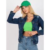RUE PARIS Jacket-RO-KR-CKT-4006.16X-dark blue | shoptok.hr