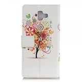  Preklopna torbica samsung galaxy J6 plus 2018 J610 - flower tree Cene