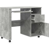  Stol s kotačićima s ladicama Betonski sivi 91 x 50 x 77 cm | Eponuda.ba