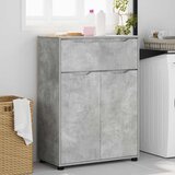  Kupaonski ormar s ladicama Betonski sivi 72,5 x 36,5 x 100 cm | shoptok.hr