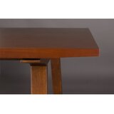 Dutchbone Jedilna miza z mizno ploščo v jesenovem dekorju 95x180 cm Adamello – | Shoptok.si