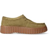 Clarks Čevlji Derby 184586 Zelena Cene