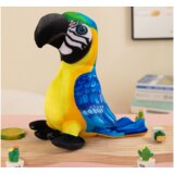 Plišana igračka Papiga 20 cm - žuta | Shoptok.si