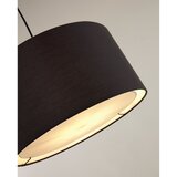 Kave Home Črno senčilo ø 40 cm Santana – | Shoptok.si