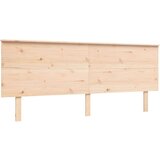  Posteljni okvir z vzglavjem trden les | Shoptok.si