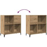Ormarić za ploče Artisan hrast 84,5x38x89 cm izrađeno drvo | shoptok.hr