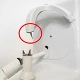 Mali držač za električnu gulilicu