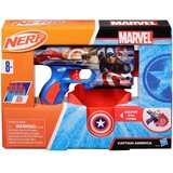 Hasbro Nerf: Marvel Kapetan Amerika pucač spužvica - | shoptok.hr