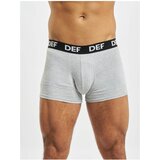 DEF Cost 3-Pack Boxer Shorts Grey | shoptok.hr