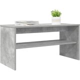 TV ormar Betonski sivi 80 x 35 x 40 cm Konstruirano drvo | shoptok.hr