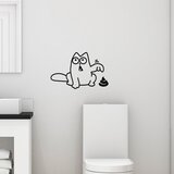 Ambiance naljepnica Funny Cat Cijene