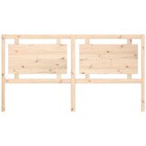  Posteljno vzglavje 185,5x4x100 cm trdna borovina, (20933745) | Shoptok.si