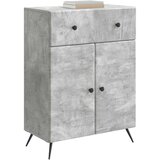  Kreveta Betonska siva 66 x 34,5 x 90 cm Konstruirano drvo Slike