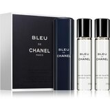 Chanel Bleu de toaletna voda "zasuči in razprši" 3x20 ml za moške Cene
