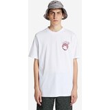 Wood Wood Bombažna kratka majica Bobby Eye Graphic T-shirt bela barva | Shoptok.si