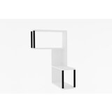 Hanah home Lecco - White White Wall Shelf | ePonuda.com