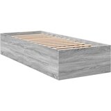 vidaXL Okvir za krevet boja hrasta 90x190 cm od konstruiranog drva | shoptok.hr