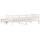 Dnevni krevet na razvlačenje s ladicama bez madraca 80x200 cm | shoptok.hr