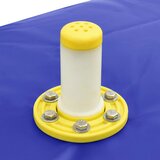  Spremnik za vodu sa slavinom sklopivi 2100 L PVC | Eponuda.ba