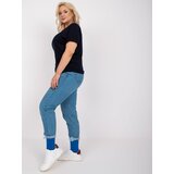 RELEVANCE Blouse-RV-BZ-7832.57-navy blue | Shoptok.si