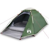  The Living Store Šotor za kampiranje za 2 osebi zelen vodoodporen - Šotor Za Kampiranje, (21487666) | Shoptok.si