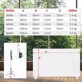 OPTICUM Električna grijalica Dream heat CC 720 W | shoptok.hr
