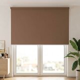  Roleta zaštita od UV zračenja Sivosmeđa 160 x 230 cm Poliester | shoptok.hr