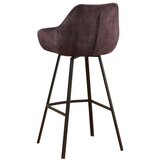 MID.YOU Set Barskih Stolov Casper, Antracit, 2 Kos | Shoptok.si